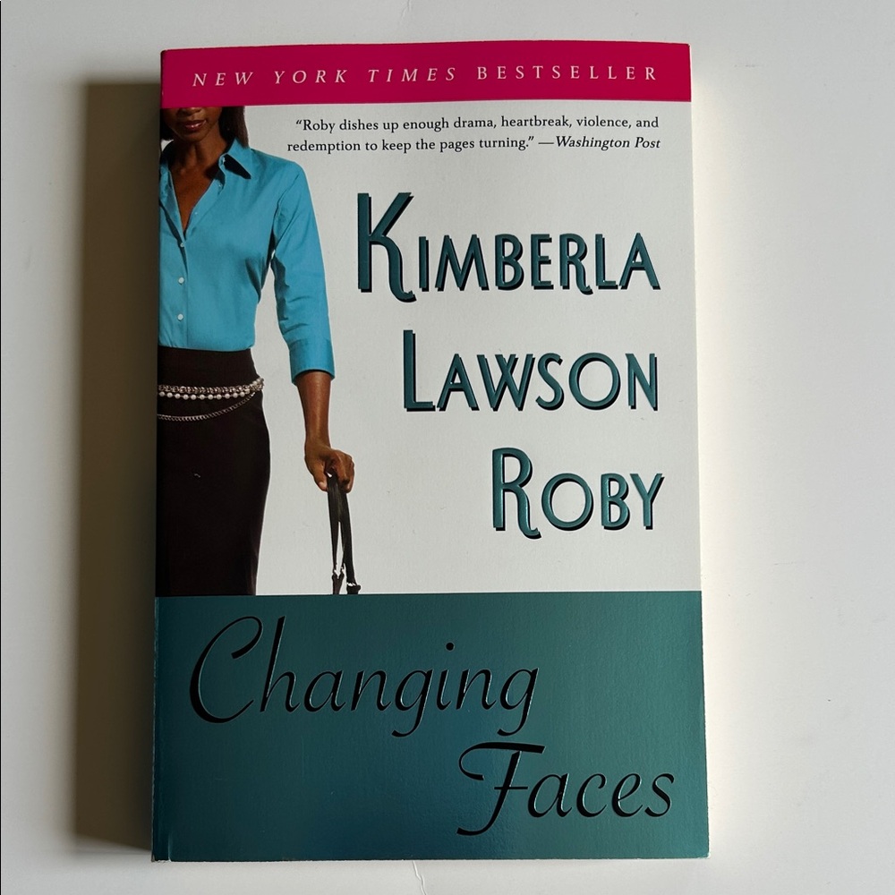 Changing Faces by Kimberla Lawson Roby Book